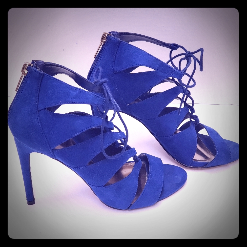 Madden Girl Blue Stiletto